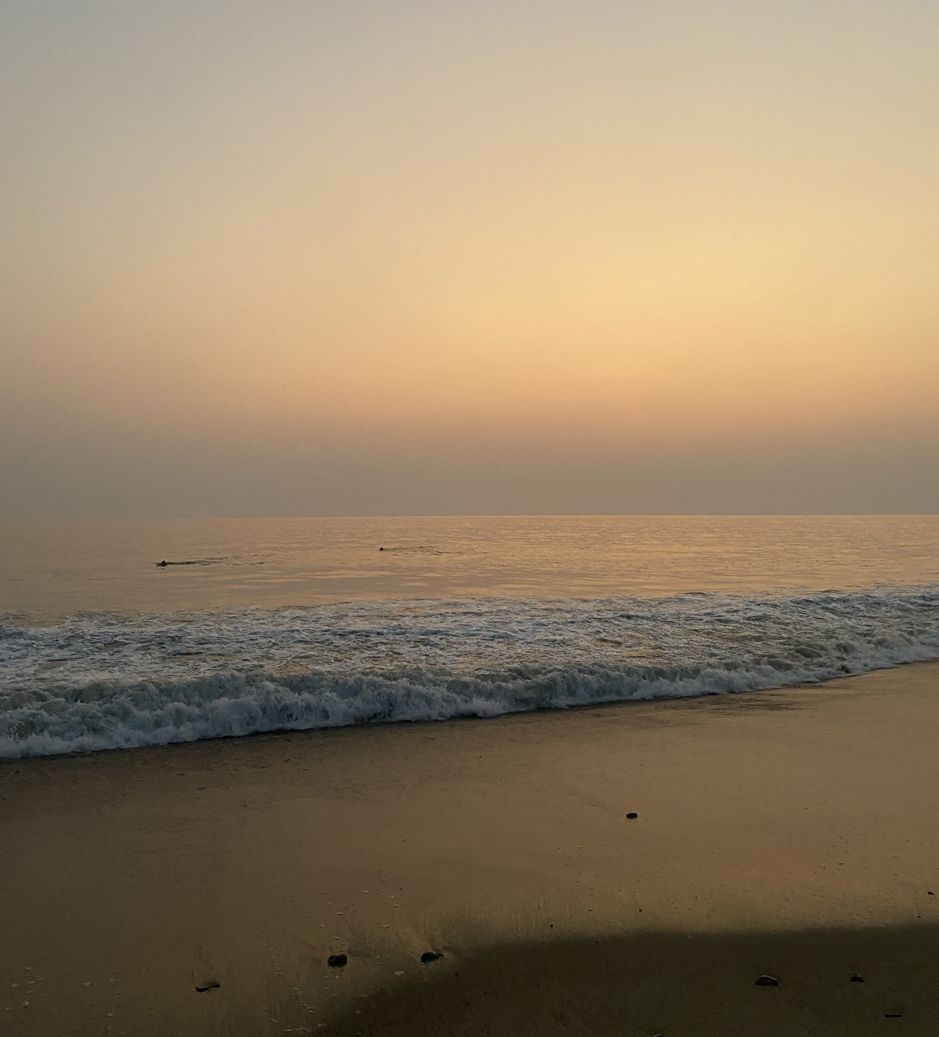 Atardecer en Puerto Escondido