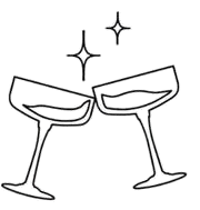 Copas brindis